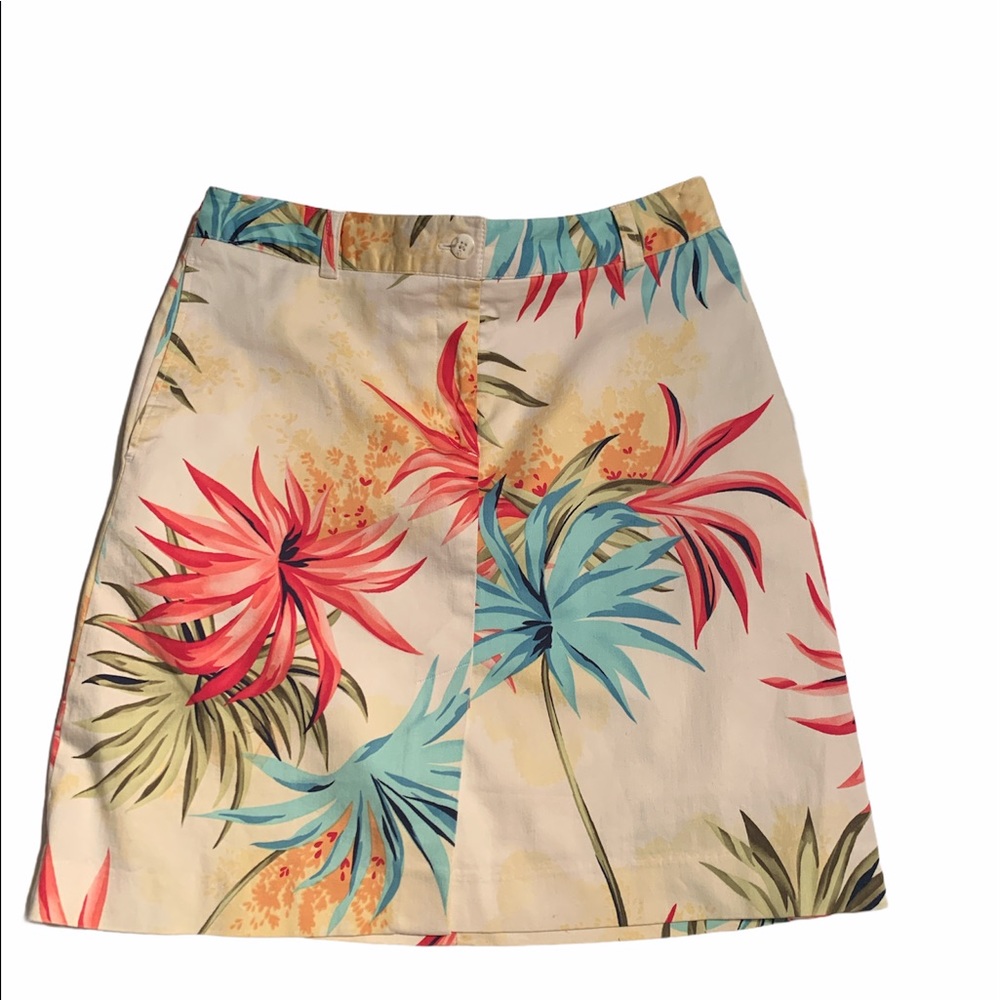 Sport Haley Tropical Print Skort Size 2